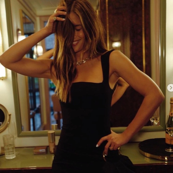 NWT ELLIATT Perri Dress - Elegant Black - Size Medium - Chic & Timeless!" LBD - Picture 6 of 9